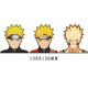 thumbnail image 1 of 1pcs Anime Movimiento/Adhesivo Impermeable Peeker 3D Cambio Lenticular Colección Holografía Pegatina Naruto Namikaze Minato, 1 of 4