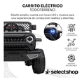 thumbnail image 4 of Carro Eléctrico Jeep Niño Montable Infantil Control Remoto Color Azul, 4 of 7