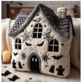 thumbnail image 4 of Casa embrujada halloween Peluche casa embrujada rosa Ami, 4 of 4