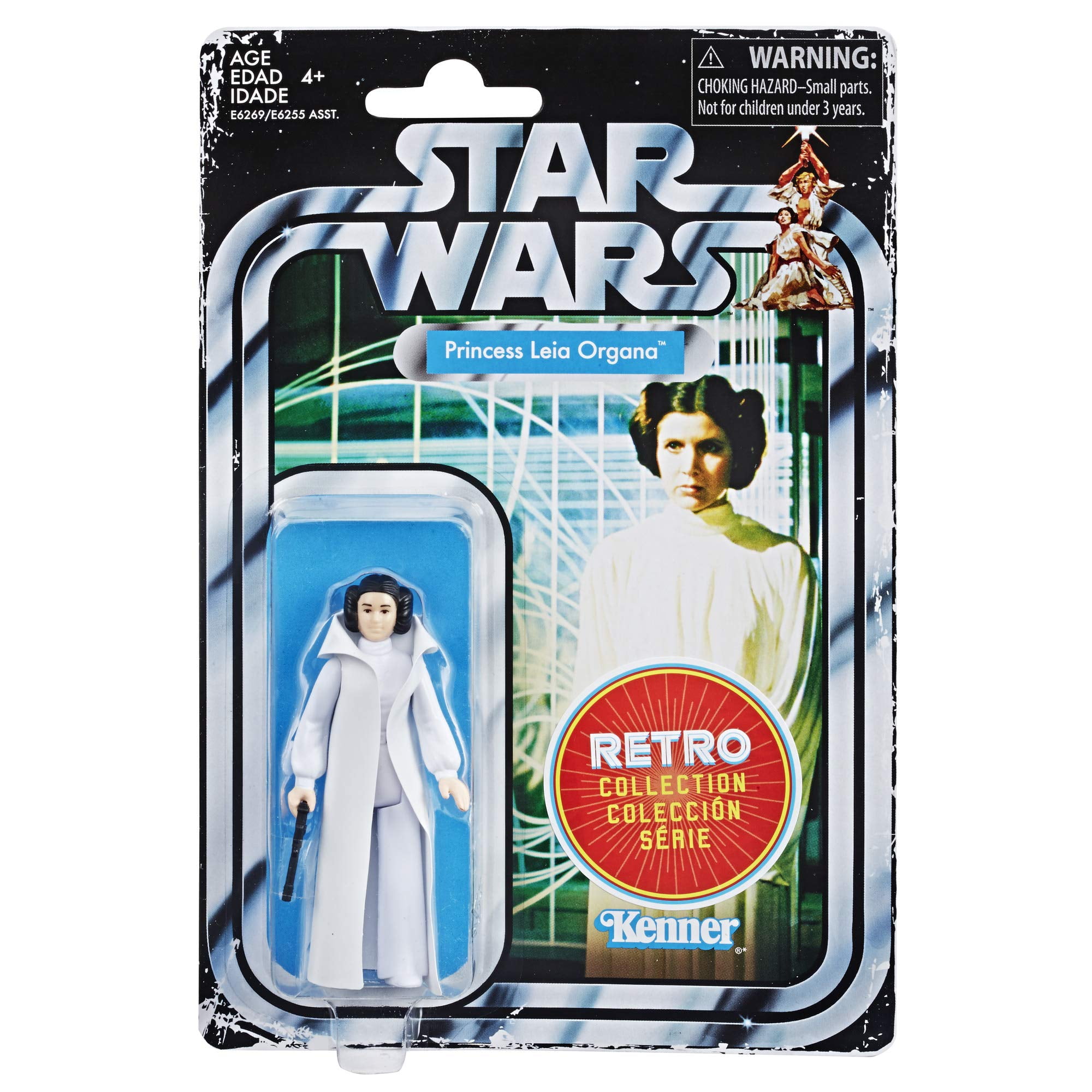 Star Wars Retro Collection 2019 Episode IV: A New Hope Princess Leia Organa