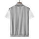 thumbnail image 5 of Chaleco safari de viaje con cremallera y malla transpirable ligera para hombre, estilo casual de verano, 5 of 8