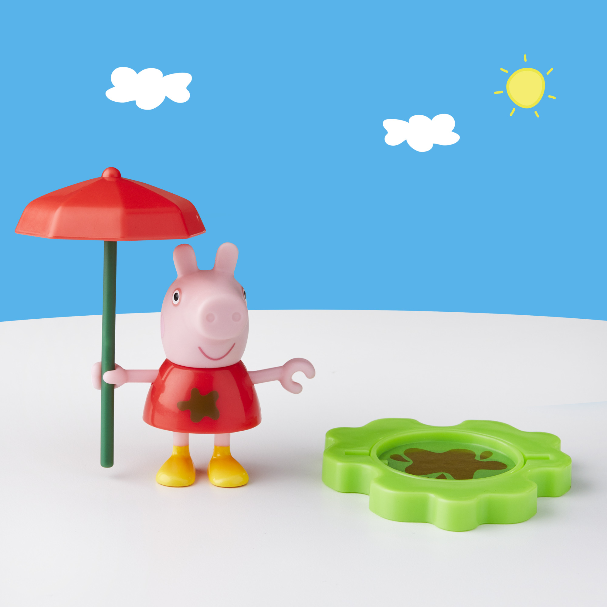 Peppa Pig Muddy Puddle Peppa Figure
