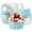 Blue, variant on 3.4x2.6x1.4In Red Tins Foil Pans Cups,50Pcs Durable Creme Cupcake Cups,Foil Baking Containers with Lids for Pudding,Souffle,Appetizer(125ml/4.2oz)