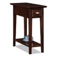 thumbnail image 4 of Leick Furniture Wood Chairside-Recliner End Table in a Chocolate Oak Finish, 4 of 5