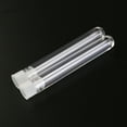 thumbnail image 5 of Melantax 25pcs 5ml Plastic Sample Test Tube Gift Tube with Cap (Transparent), 5 of 6