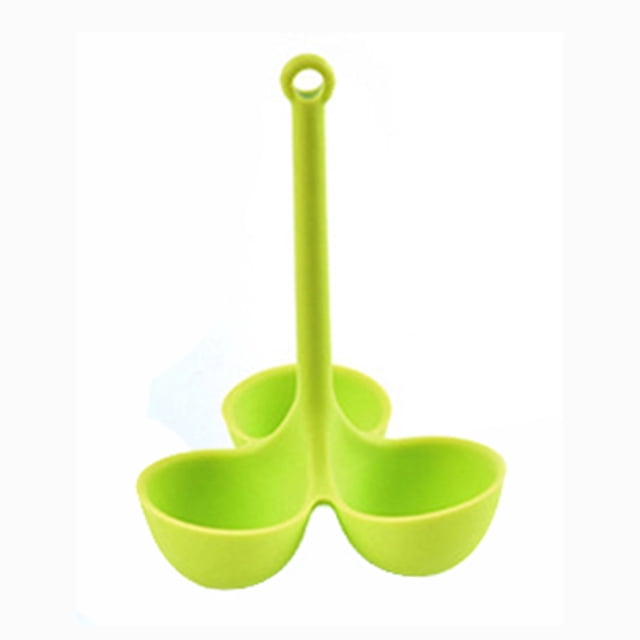 Fridja Clearance Eggss Cook Eggss Tray Heat-stand Children's Complementary Food 3-hole Eggss Tray Inventive Cooking Eggss Tray In The Kitchen Kitchen Decor