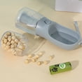 thumbnail image 2 of Dog Water Cup Drinking Food Garbage Bag Three-in-one Portable Small Multi-functional Pet Cups Pets Supplies, 2 of 2