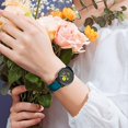 thumbnail image 4 of Bands Compatible with samsung galaxy watch 4 band 40mm/44mm and samsung Active 2 Bands 40mm/44mm,20mm Silicone watch band for Galaxy Watch 3 41mm/Gala, 4 of 4