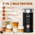 thumbnail image 2 of Vaporizador de leche eléctrico Rafow 4 en 1, 350 ml/12 oz, 2 of 7
