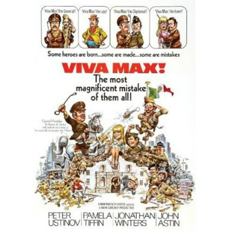 Viva Max (DVD)
