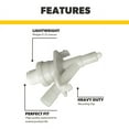 thumbnail image 3 of Dometic 385311641 Water Valve Kit for 300 and 310-Series Toilets, 3 of 4