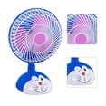 thumbnail image 3 of Ventilador de escritorio Jadeshay Mini ventilador eléctrico de cabezal móvil automático, 3 of 12