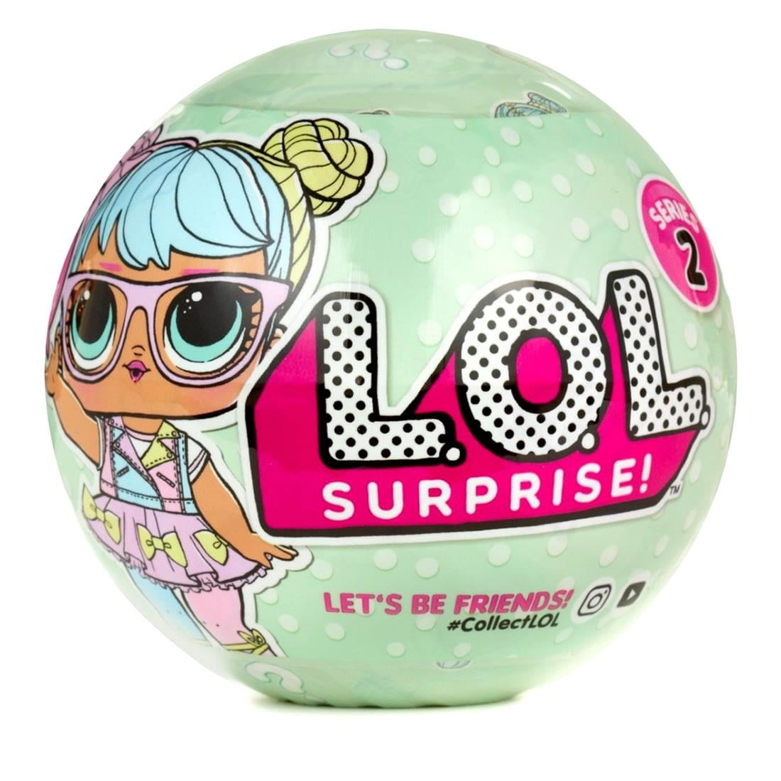 L.O.L. Surprise! Big Sisters Series 2 Very Rare - LOL Surprise Doll
