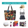 thumbnail image 5 of Broadway Movie Musical Canvas Tote Bag Women Kitchen Reusable Grocery Bags Canvas Shopping Bag Beach Bags Shoulder Bag for Outdoor, 5 of 5