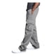 thumbnail image 2 of Pantalones De Trabajo Hombre Largo Liso Con Cordón De Ajuste, 2 of 8