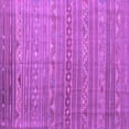thumbnail image 1 of Ahgly Company Indoor Square Persian Purple Traditional Area Rugs, 5' Square, 1 of 4