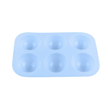 

Frehsky cake mold Cookie Cake Mould Muffin Pan Sphere Chocolate Half Baking Silicone Ball Kitchen，Dining & Bar