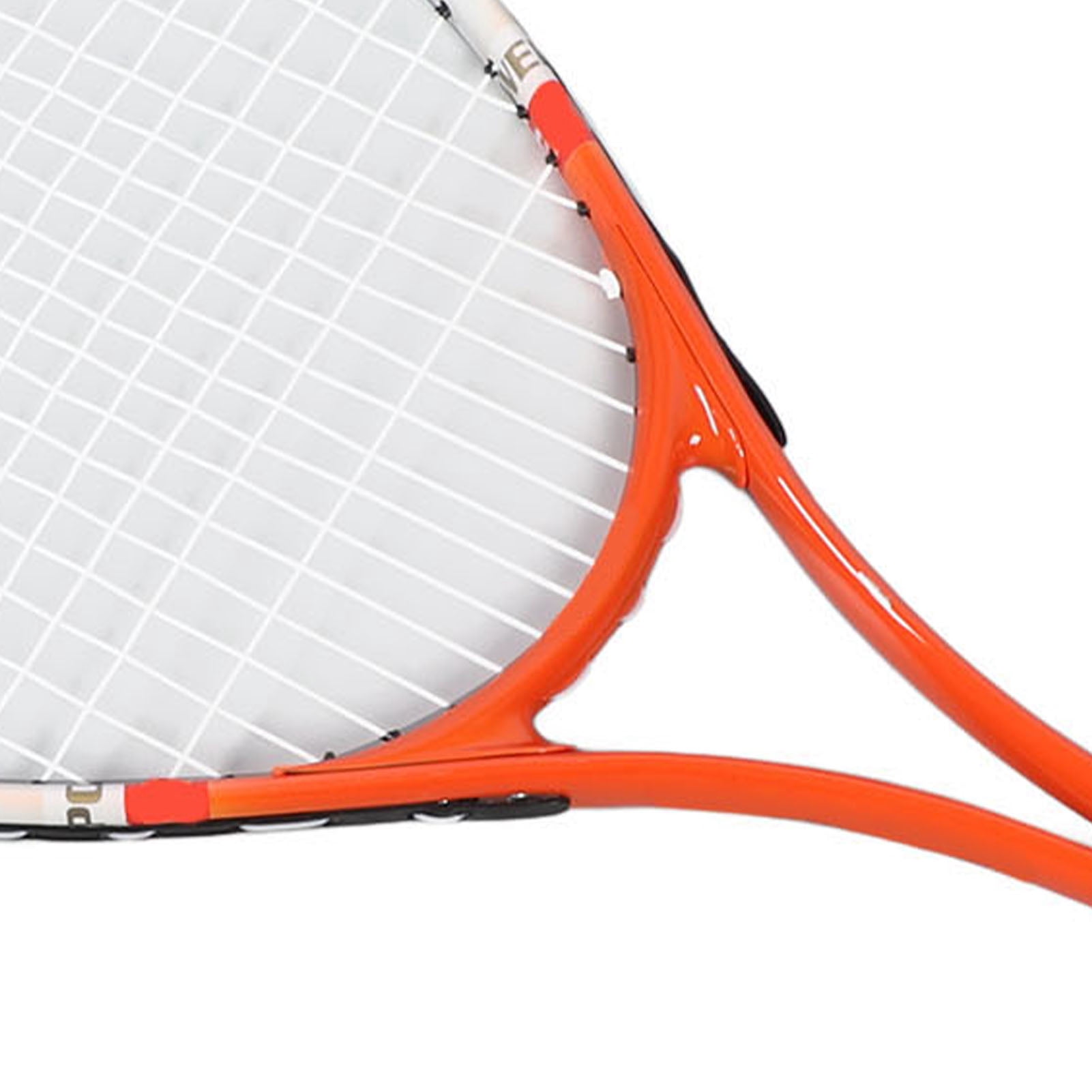 Riousery 27 Inch Tennis Racket for Adults Teens Aluminum Alloy Recreational Racquet with Bag, Red (27 inches / 68.58 cm)