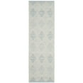 thumbnail image 5 of SAFAVIEH Montauk Caleb Geometric Diamond Cotton Area Rug, Light Blue, 3' x 5', 5 of 9