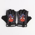 thumbnail image 1 of Guantes antideslizantes de medio dedo para niños, guantes para ciclismo, deportes, patineta, patinaje sobre ruedas, béisbol, guantes pintados para niños, 1 of 2