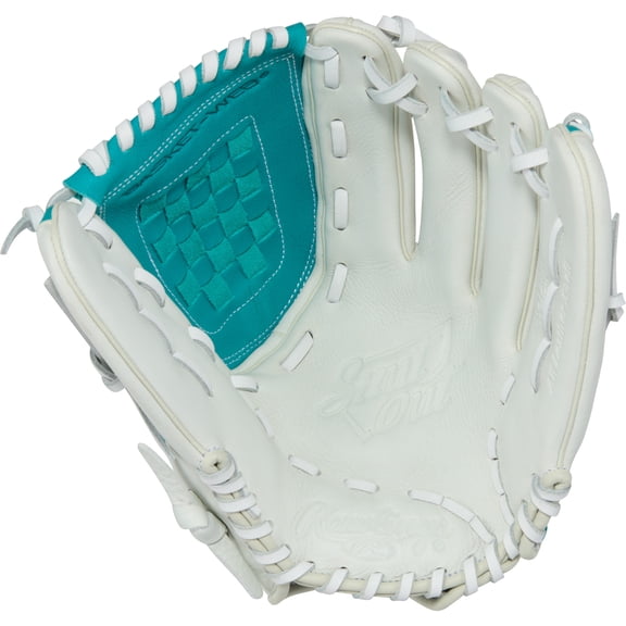 Rawlings Shut Out Youth Softball Glove | 12-Inch | Basket Web