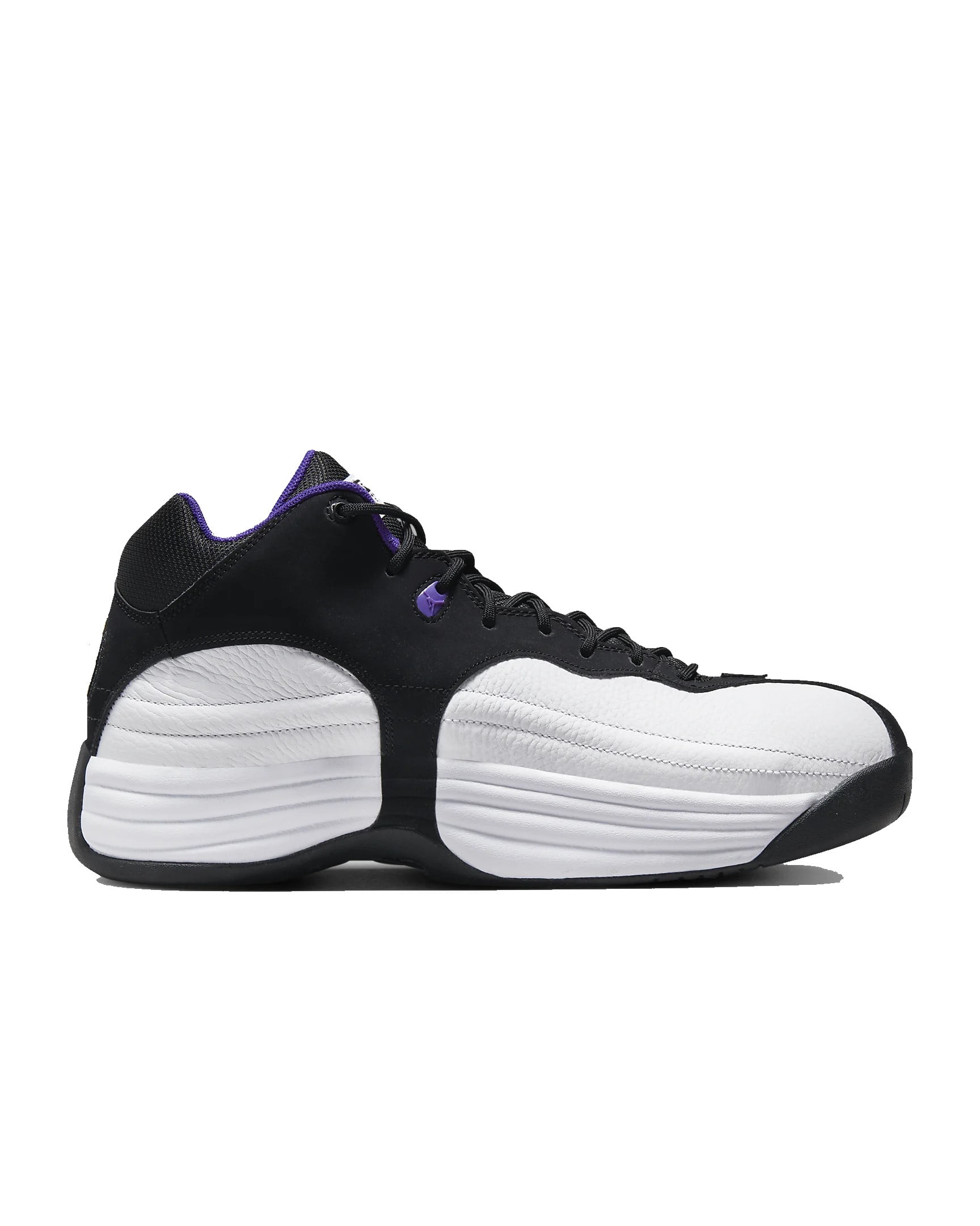 Jordan Men Jumpman Team I Sneaker White Field Purple Black CV8926 105 Size 9 US Walmart