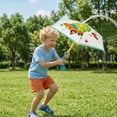 thumbnail image 6 of Umbrella Shape Water Gun, Cute Cartoon Pressurized Squirt Gun, Outdoor Summer Water Spray Toy for Kids Pool Beach Backyard Fun( Blue ), 6 of 6