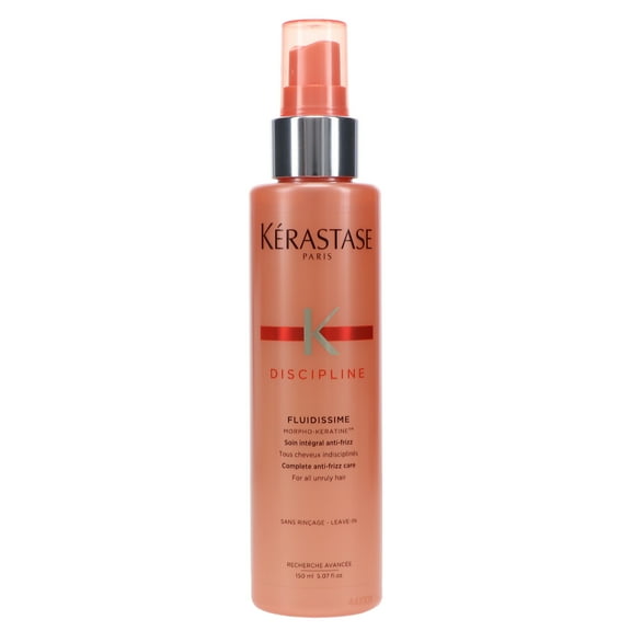 Discipline Fluidissime Complete Anti-Frizz Care Spray by Kerastase for Unisex - 5.1 oz Anti-Frizz Care Spray