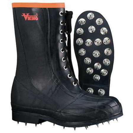 Viking Men's Spiked Forester Chainsaw Protection Boot