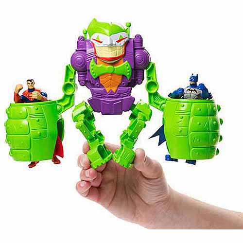 Imaginext DC Marvel Super Hero Squad Friends Figure Joker Robot Robo Rampage 
