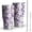 Purple Daisy Flower-1, variant on 30oz Orange Daisy Flower Smiley Faces Pattern Tumblers Stainless Steel Tumbler with Lid and Straw,Vacuum Insulated Double Wall Travel Tumbler Cups Mug with Cleaning Brush for Coffee,Tea