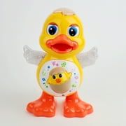 Dancing Duck Kids Toys Boys Girls Duck Toy Light and Sound