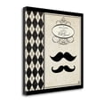 thumbnail image 2 of Tangletown Fine Art 'Gentleman II' Graphic Art Print on Wrapped Canvas, 2 of 2