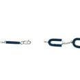 thumbnail image 4 of Sterling Silver Round-cut Blue Diamond Accent Letters of 'Love' Bracelet - White, 4 of 5