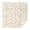 White-2, variant on Floral 42" Square Waterproof Tablecloth, Floral Print Polyester Table Cover