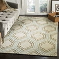 thumbnail image 2 of Contemporary Rug - Modern Art Polyester -Beige/Multi-Color:Beige/Multi,Design:Contemporary,Shape:Runner,Size:14'L x 2' 6''W, 2 of 3