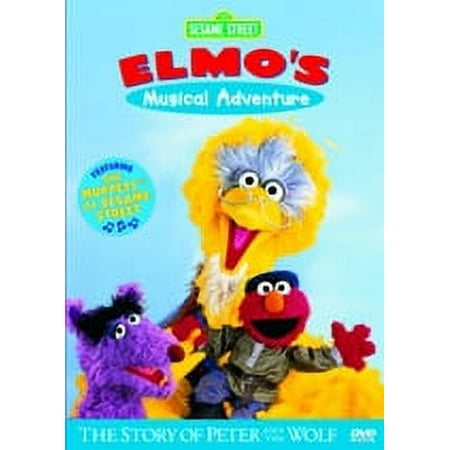 Elmo's Musical Adventure: The Story of Peter and the Wolf (DVD)