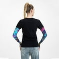 thumbnail image 6 of Bingfone Farmers Gardening Sleeves Sun Protection Arm Cooling Sleeves for Women Men with Thumb Hole - Cute Fuzzy Fantasy Creatures, 6 of 7