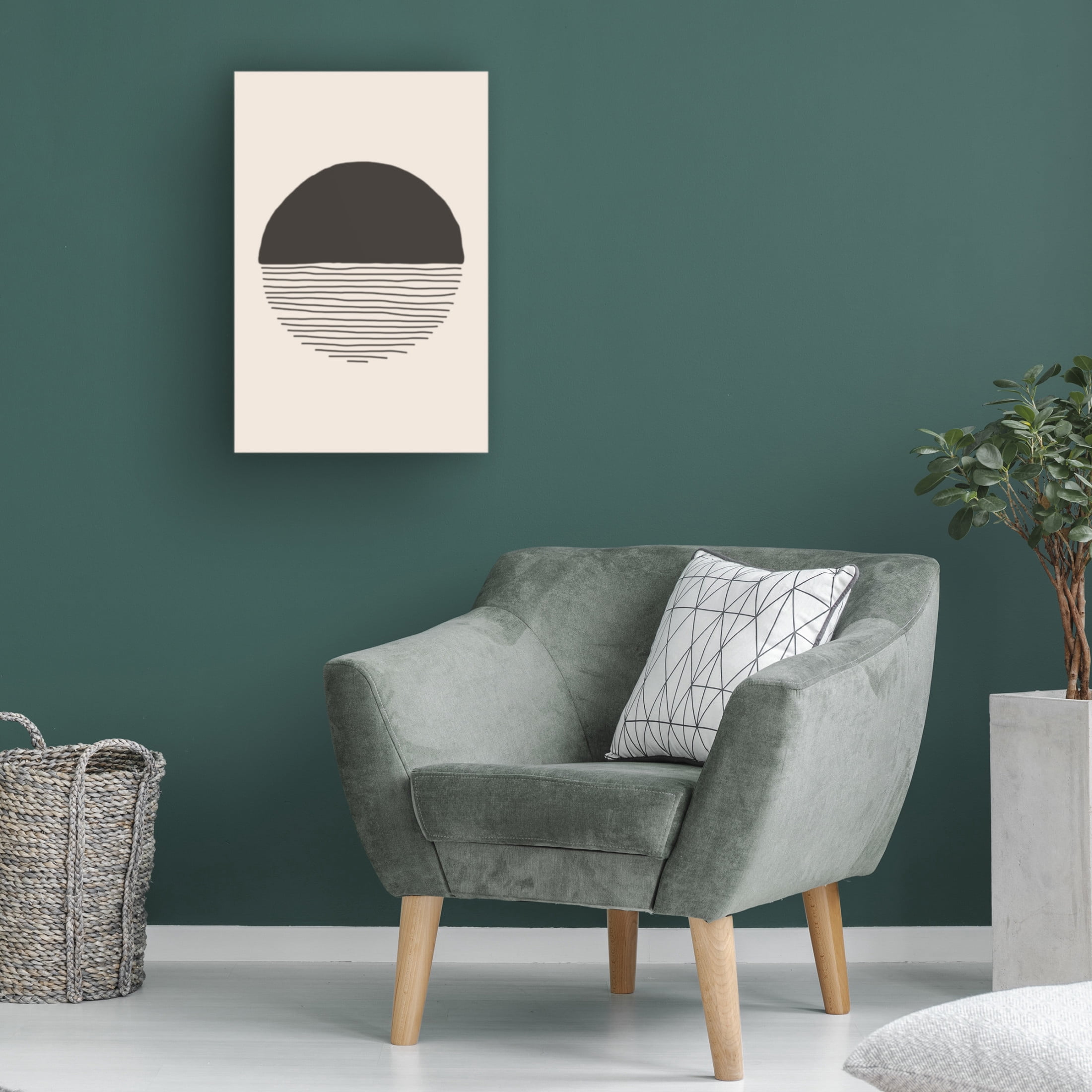 Trademark Fine Art jay stanley Minimal Design Set 15 Canvas Wall Art
