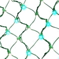 Holiday Time Random Twinkle LED Net Light Set Green Wire Cool White and