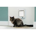 thumbnail image 2 of Puerta para gatos Cat Mate 360 activada por microchip, blanca, 2 of 8