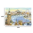 thumbnail image 2 of Adults Puzzles 1000PCS Large Puzzle Game Interesting Toys Personalized Gift, 2 of 5