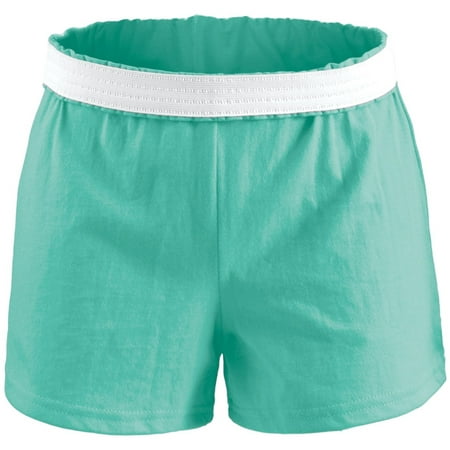 Black Cheer Shorts - Soffe Juniors' Cheer Shorts (Pool Blue, M)