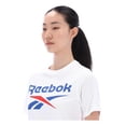 thumbnail image 3 of Playera Reebok Mujer T-shirt Blanco 100241387 blanco XL, 3 of 4