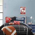 thumbnail image 5 of Basketball Metal Tin Sign Vintage Basketball Poster Plaque Signs Gifts for Boys Room Home Wall Decor Warning Basketball Players Only All Others Will Be Struck Out 8x12 Inch, 5 of 5