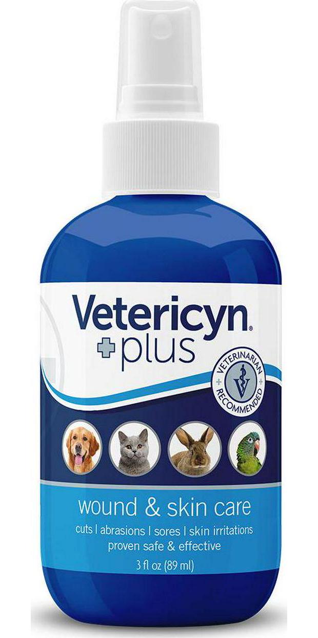 Vetericyn Plus Wound and Skin Care