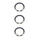 thumbnail image 5 of Guardurnaity 2 pulseras adelgazantes saludables de amatista exquisitas y seguras con rayos infrarrojos lejanos para moda SY666A04 3 Type1 NO1, 5 of 6