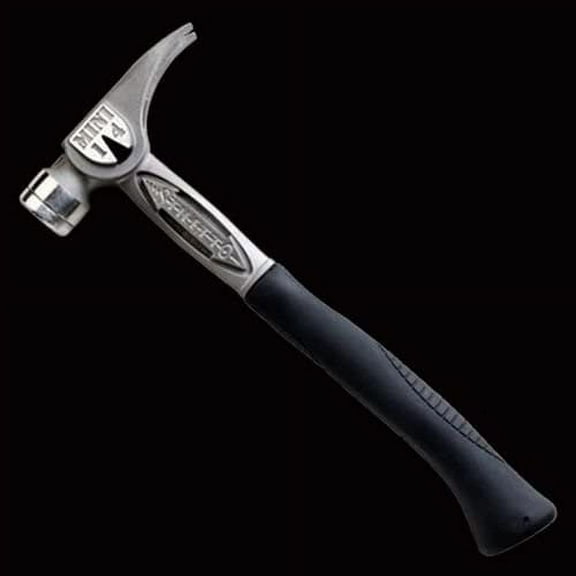 NATURE REPUBLIC TiBone Mini 14 Framing Hammer TBM14RMC - Milled Face, Curved 16 In Handle