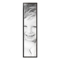 thumbnail image 2 of ArtToFrames 11" x 45" Black Square with Gold Beads Picture Frame, 11x45 inch Black Wood Poster Frame (WOM-5021), Pack, 2 of 7