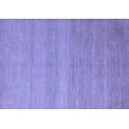 thumbnail image 1 of Ahgly Company Indoor Rectangle Abstract Blue Modern Area Rugs, 6' x 9', 1 of 4